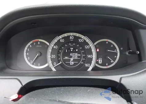 2013 Honda Accord Ex-L from USA, damaged, VIN 1HGCR2F84DA237037